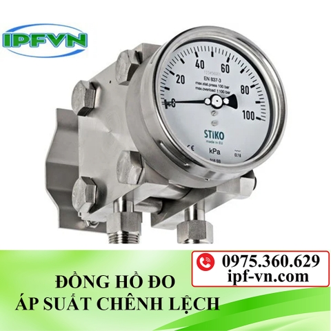 ĐỒNG HỒ ĐO ÁP SUẤT CHÊNH LỆCH