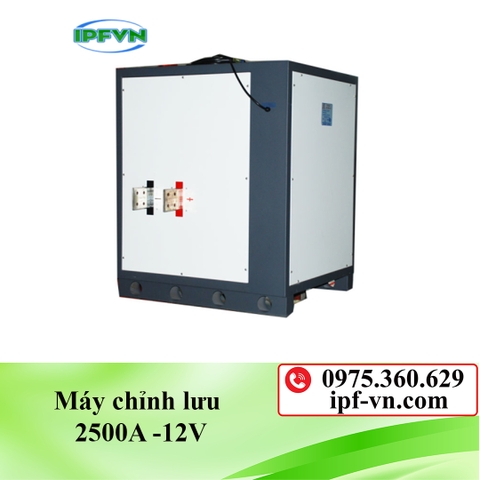 Máy chỉnh lưu 2500A -12V