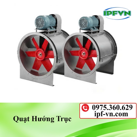 Quạt hướng trục IPF 204-6.0-0.75KW