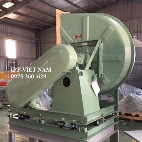 Quạt ly tâm chống ăn mòn hóa chất FRPP - FTE