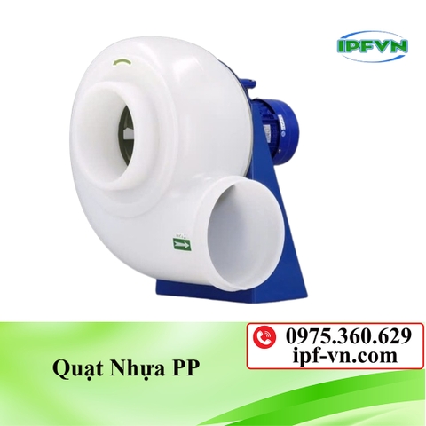 Quạt nhựa PP/2.85/ 1100W/380V