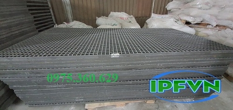 Tấm sàn grating FRP 1220 x 2440 x 30 mm