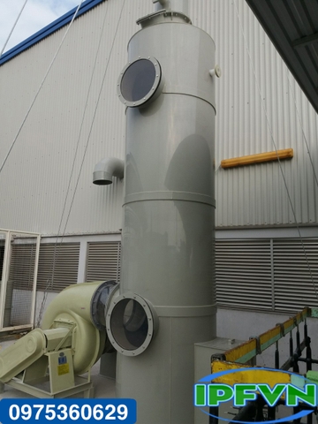 Tháp xử lý khí thải