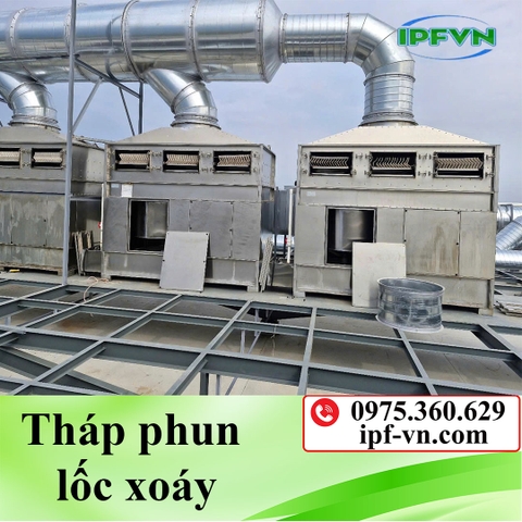 Tháp phun lốc xoáy