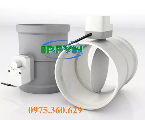 Van khí điện PP/PVC