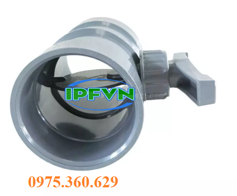 Van tay gạt khí PP/PVC