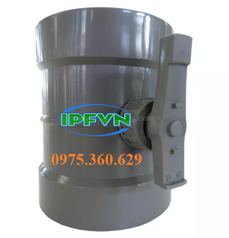 Van tay gạt khí PP/PVC