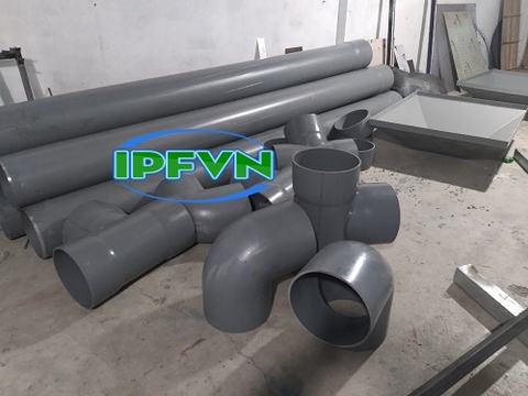 Ống nhựa PVC Ø315 -Ø 400mm