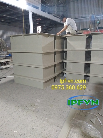 Bồn chứa hóa chất nhựa PP/PVC