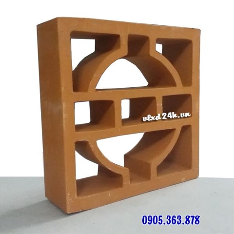 Gạch thông gió đồng tiền 20x20x6