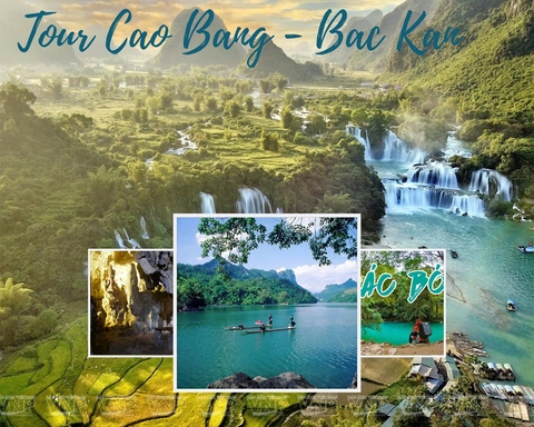 Chùm tour du lịch Cao Bằng - Bắc Kạn