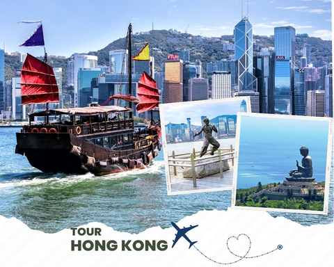 Chùm tour du lịch Hong Kong