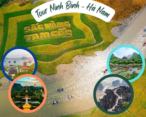 Chùm tour du lịch Ninh Bình