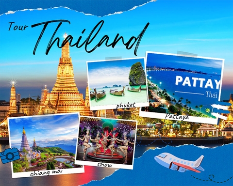 Chùm tour du lịch Thái Lan