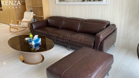 BÀN GIAO SOFA VĂNG ATHENA TẠI NHÀ CHÚ LỘC