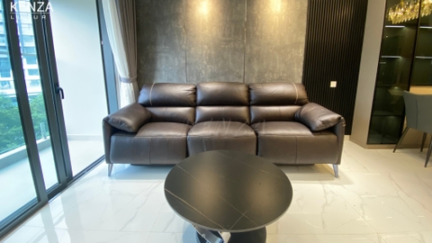 Sofa Gemma Bàn Giao Tại Căn Hộ Anh Lâm