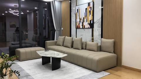 Sofa Văng Freeman - Nét đẹp tại không gian nhà chị Hảo