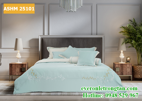 Bộ chăn ga gối Artemis ASHM 25101