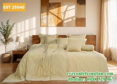 Bộ chăn ga gối Everon EST 25040