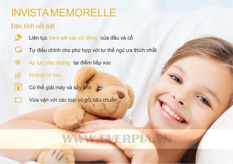 Ruột gối Everon Invista Memorelle