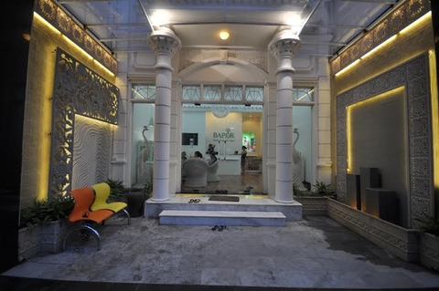 Phù điêu trang trí spa BaBor 33 Tuệ Tĩnh Phù điêu trang trí spa BaBor 33 Tuệ Tĩnh