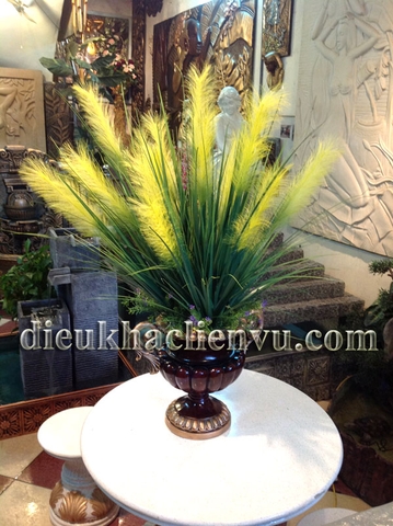 Trang trí hoa phòng khách Trang trí hoa phòng khách
