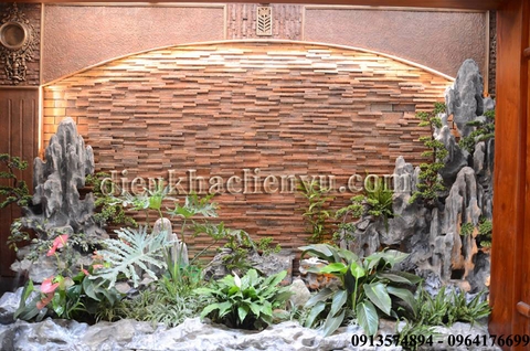 Tầm quan trọng của tiểu cảnh và non bộ trong phong thủy Tầm quan trọng của tiểu cảnh và non bộ trong phong thủy