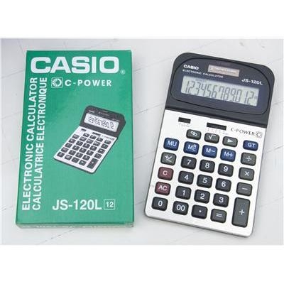 Máy tính Casio JS 120L