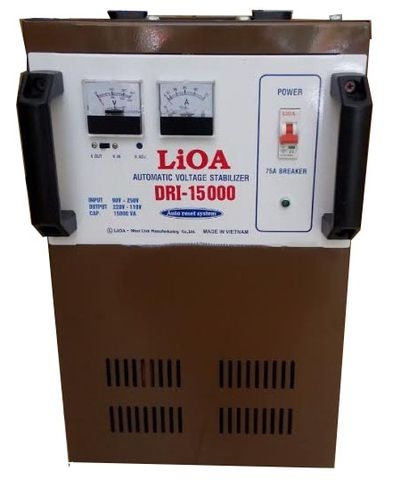 Ổn áp lioa 15000W đời mới