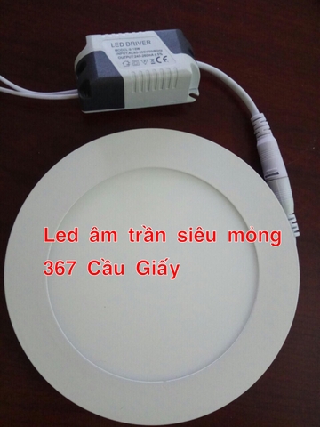 ĐÈN LED ỐP TRẦN TRÒN 6W