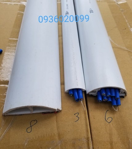 Nẹp bán nguyệt D30, 40, 60 ,80 mm công ty bán buôn bán lẻ