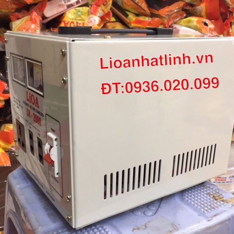 Ổn áp Lioa 1 pha SH-2000II