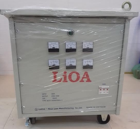 Biến áp lioa 3 pha 15 kva