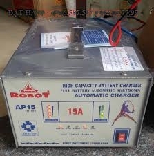 Sạc ắc quy  Robot tự động 15A