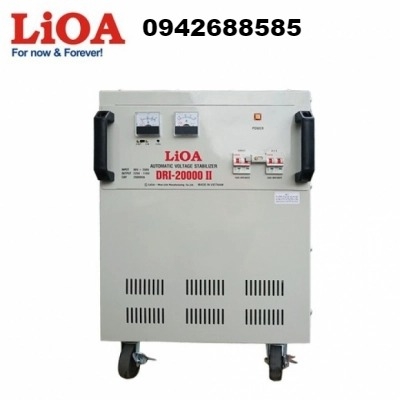 Ổn áp lioa 20kva DRI 90V~250V