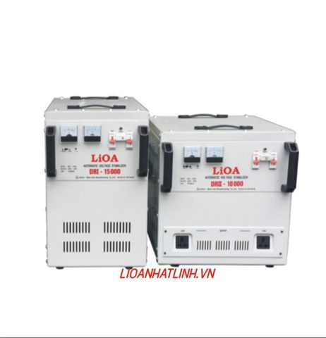 Ổn áp lioa 20kva DRI 90V~250V