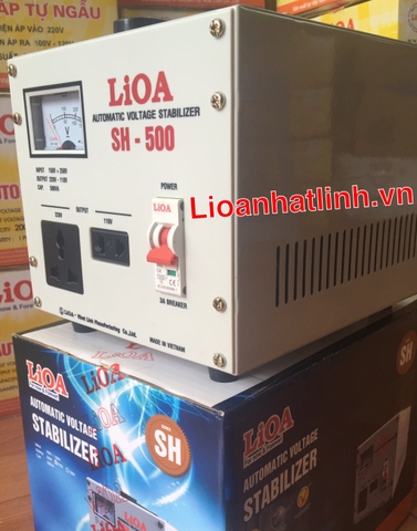 Ổn áp Lioa 0,5 KVA