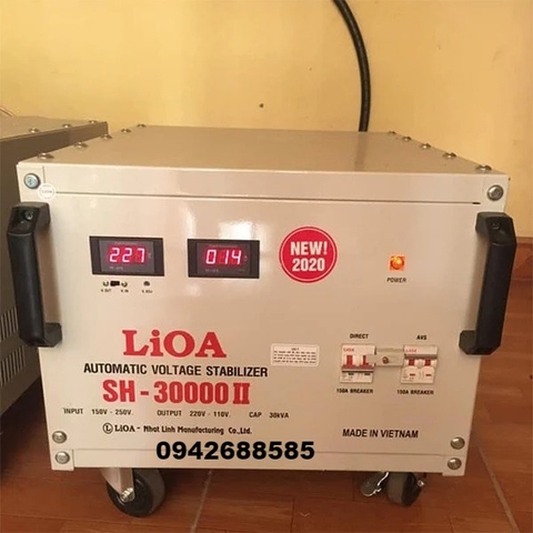 Ổn áp 1 pha SH-30KVA