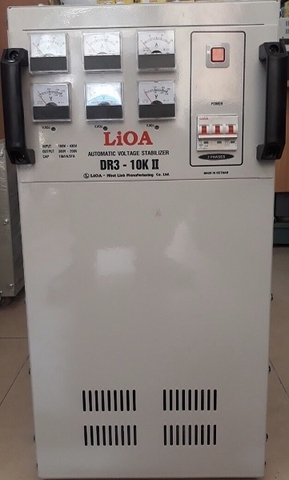 ỔN ÁP LIOA 3 PHA DR3-10K