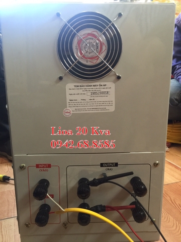 ổn áp lioa SH-20,000(150V~250V)