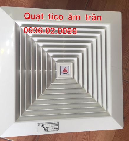 THÔNG SỐ LẮP ĐẶT QUẠT TICO