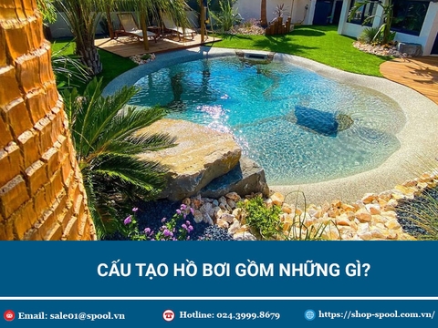 Cau tao be boi gom nhung gi - Vai tro chi tiet