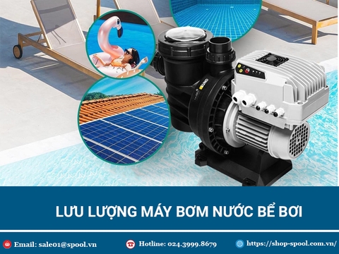 Lưu lượng máy bơm là gì? Chọn máy bơm có lưu lượng phù hợp