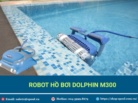 robot dọn vệ sinh hồ bơi M300