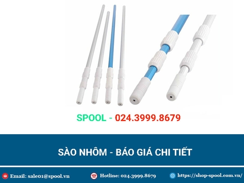 Sào nhôm bể bơi - Báo giá chi tiết 2021