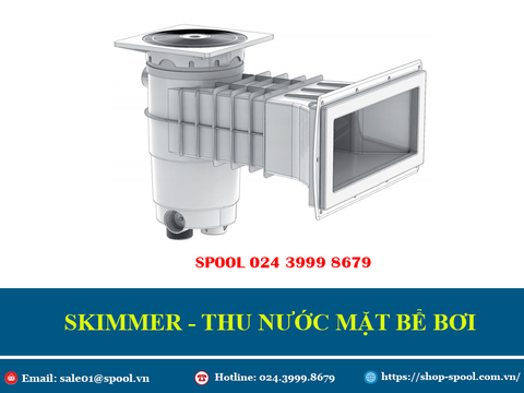 Skimmer có thực sự cần thiết cho bể bơi ?