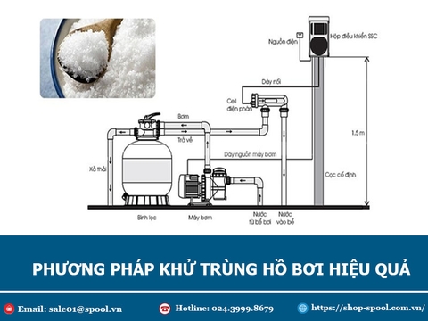 Top #3 cách khử trùng hồ bơi hiệu quả