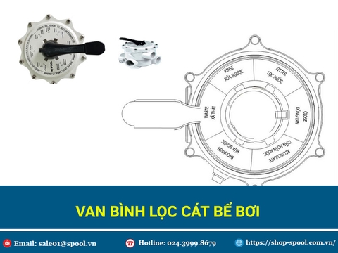 Van binh loc cat be boi hang chinh hang gia tot