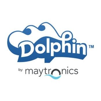Robot Dolphin được sản xuất bởi hãng Maytronics - Australia