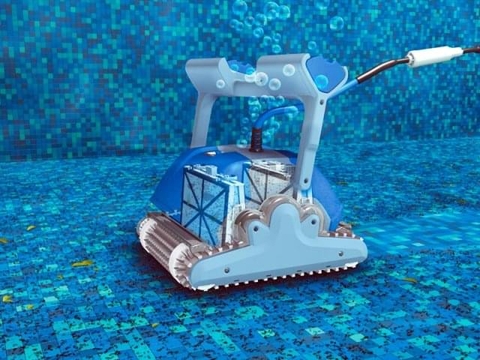 Robot vệ sinh bể bơi hồ bơi Dolphin M4